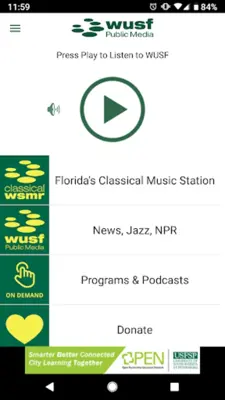 WUSF android App screenshot 9