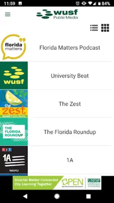 WUSF android App screenshot 6