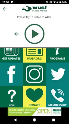 WUSF android App screenshot 7