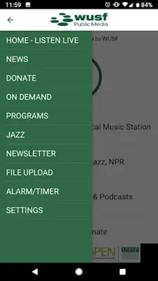 WUSF android App screenshot 8